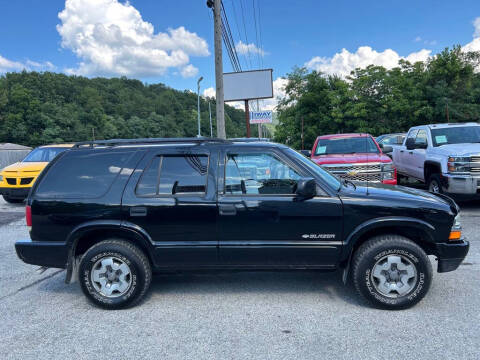 2002 Chevrolet Blazer LS
