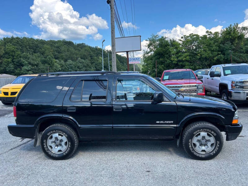2002 Chevrolet Blazer LS