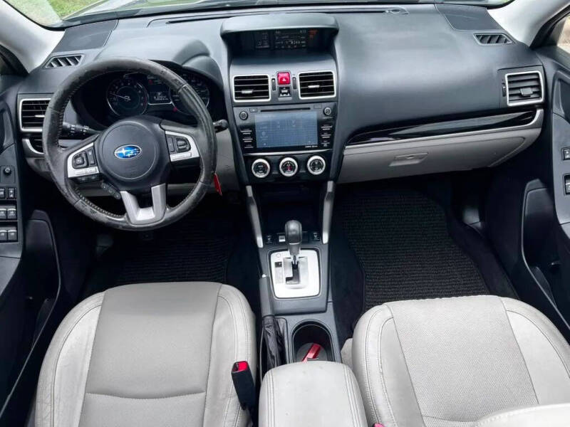 2017 Subaru Forester 2.5i Limited