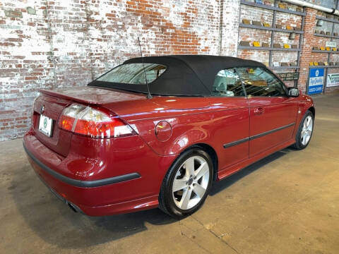 2006 Saab 9-3 Aero