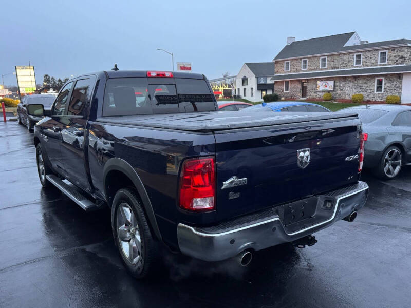 2013 RAM 1500 Big Horn