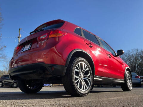 2017 Mitsubishi Outlander Sport 2.4 SE