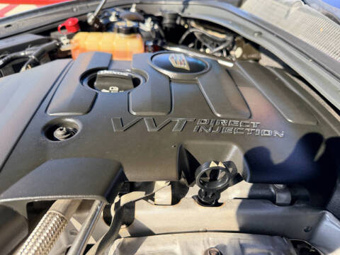 2015 Cadillac CTS 2.0T Luxury Collection