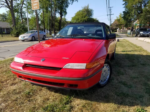1991 Mercury Capri for sale at RBM AUTO BROKERS in Alsip IL