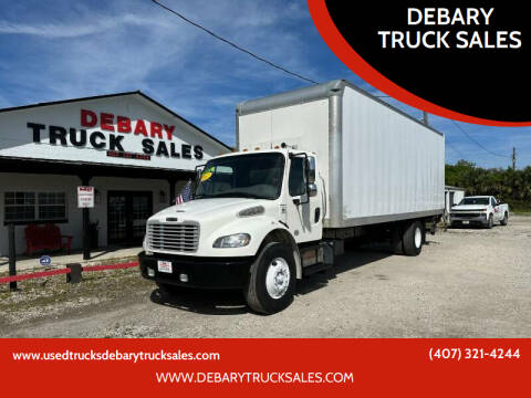 2017 Freightliner M2 106 for sale at DEBARY TRUCK SALES in Sanford FL