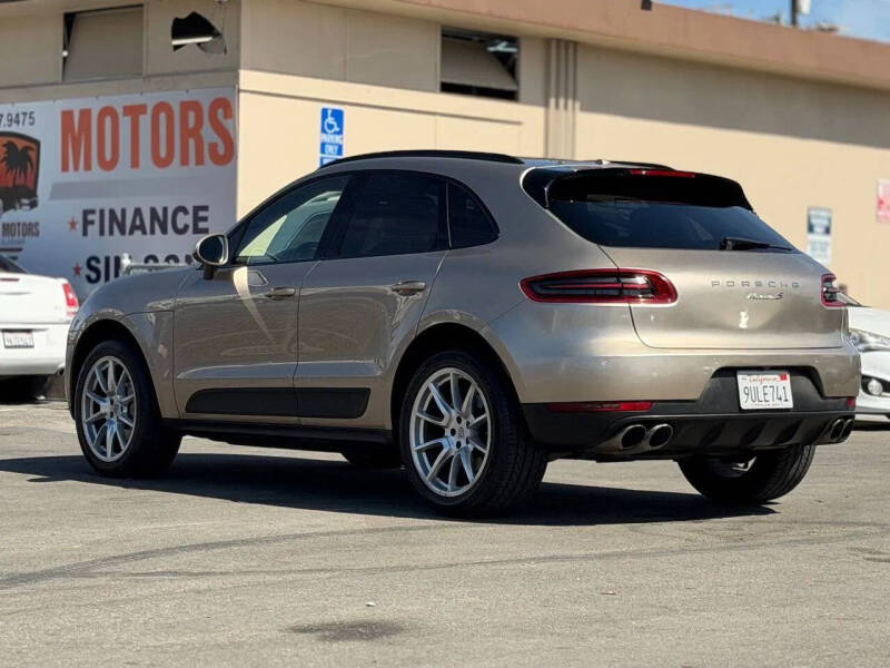 2016 Porsche Macan S