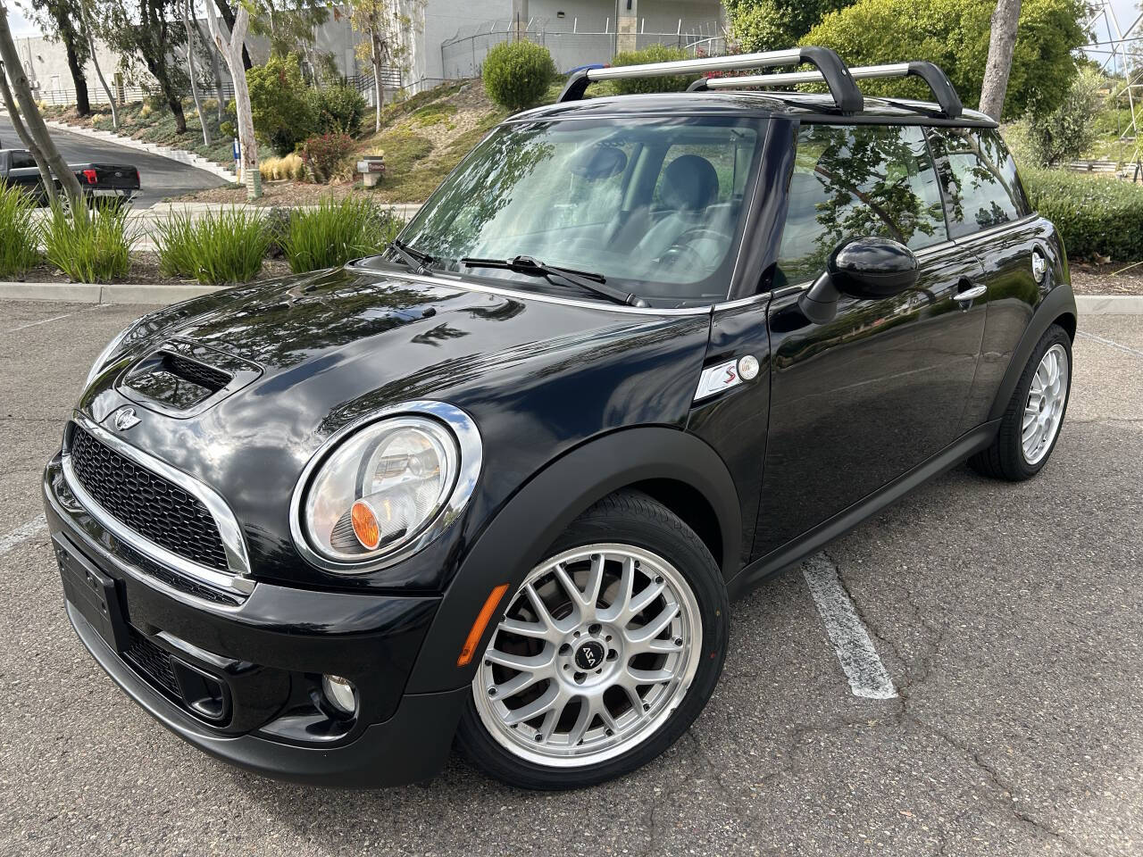 Black 2012 MINI Cooper Hardtop S S 2dr Hatchback 1