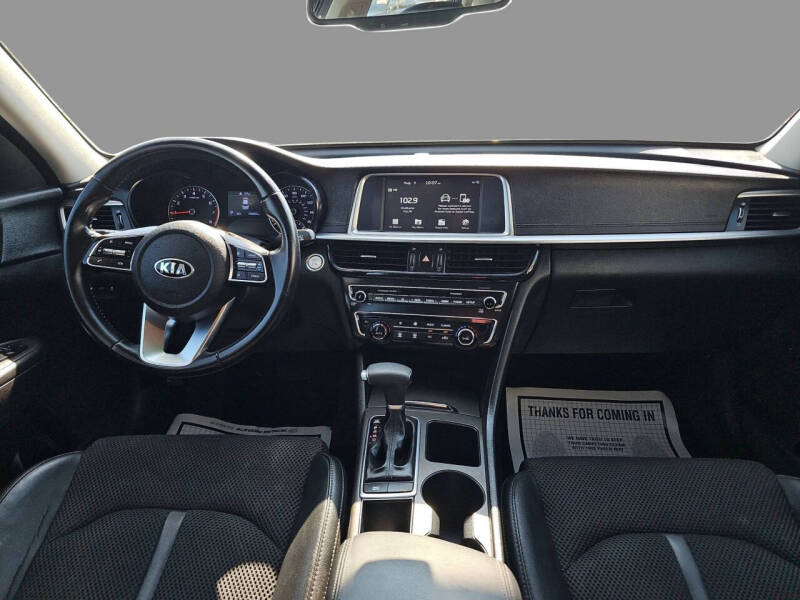 2019 Kia Optima