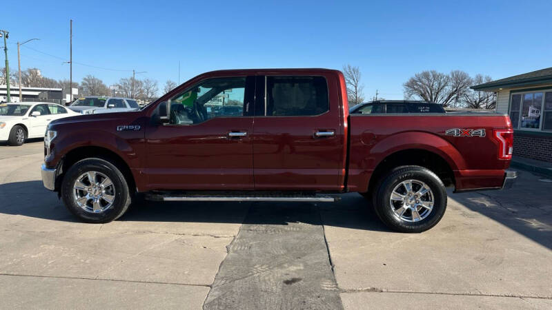 Used 2015 Ford F-150 XLT with VIN 1FTEW1EF3FKF04417 for sale in Mcpherson, KS