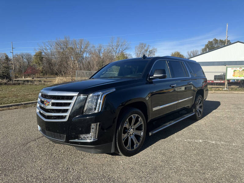 2018 Cadillac Escalade ESV Platinum