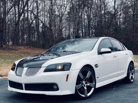 2009 Pontiac G8 for sale at Top Notch Luxury Motors in Decatur GA