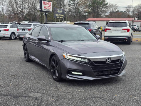 2018 Honda Accord Touring