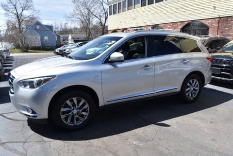 2014 Infiniti QX60 for sale at Absolute Auto Sales, Inc in Brockton MA