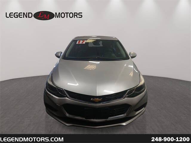2017 Chevrolet Cruze LT Auto