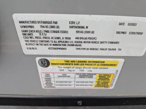 2023 Venture RV Sonic Lite