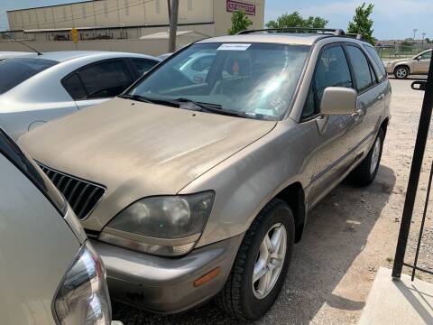 2000 Lexus RX 300 for sale at CHEAP CARS OF TULSA LLC in Tulsa OK