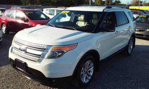 2011 Ford Explorer XLT