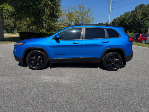 2018 Jeep Cherokee Latitude