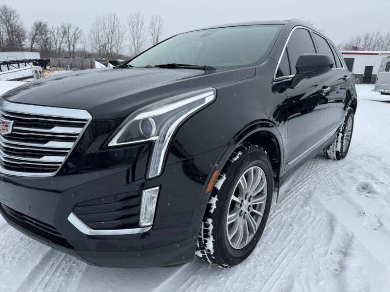 2017 Cadillac XT5 Luxury