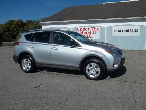 2013 Toyota RAV4 for sale at Rt. 44 Auto Sales in Chardon OH