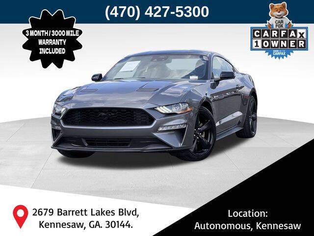 2021 Ford Mustang EcoBoost