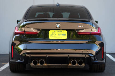 2022 BMW M3