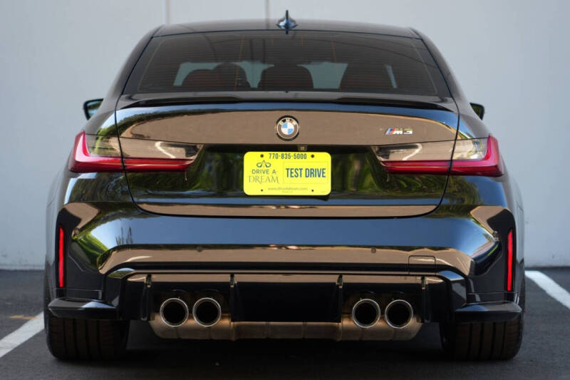2022 BMW M3