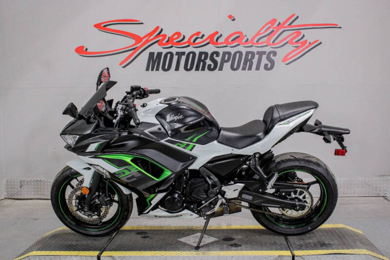 2022 Kawasaki Ninja 650