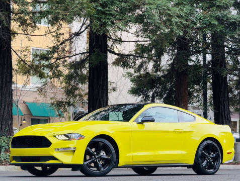 2021 Ford Mustang for sale at Wholesale Auto Plaza Inc. in San Jose CA