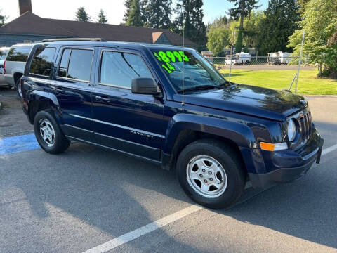 2014 Jeep Patriot for sale at Lino's Autos Inc in Vancouver WA