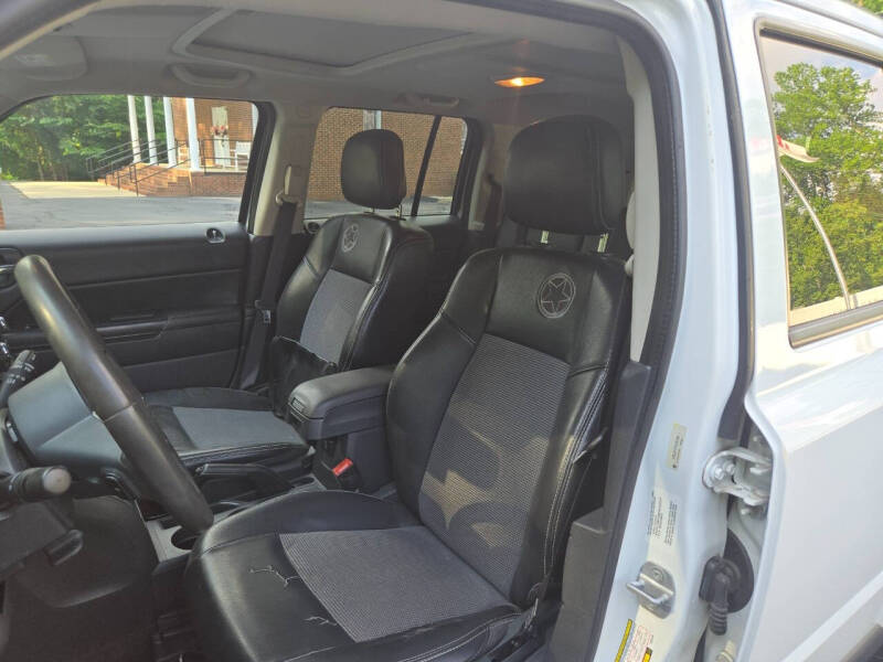 2013 Jeep Patriot Latitude