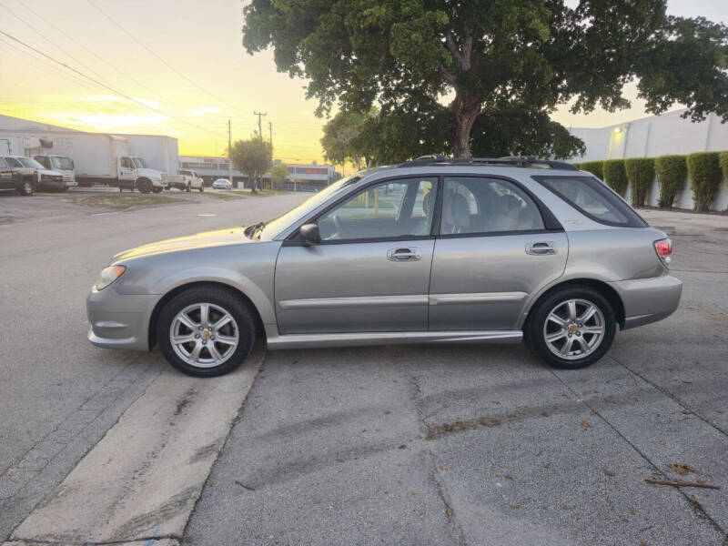 2007 Subaru Impreza Outback Sport Special Edition