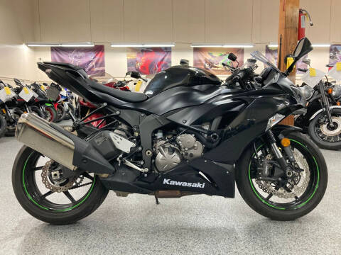 2019 Kawasaki Ninja ZX-6R