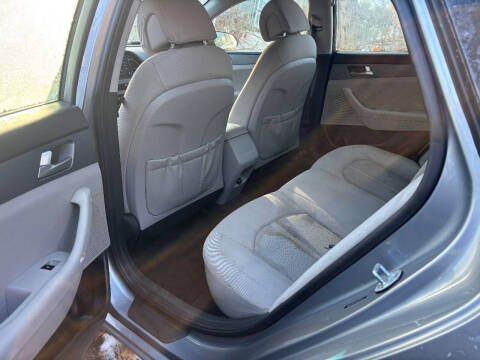 2017 Hyundai Sonata SE