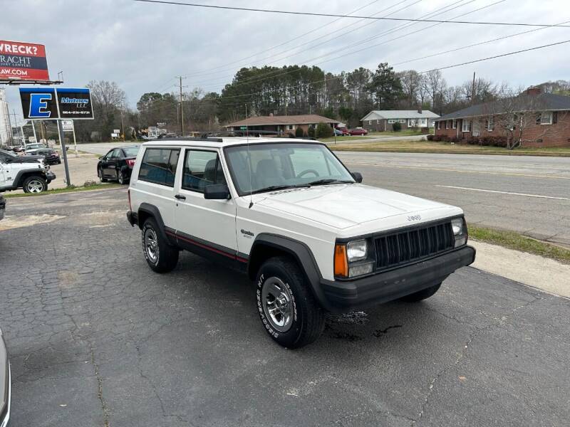 1996 Jeep Cherokee for sale at E Motors LLC in Anderson SC