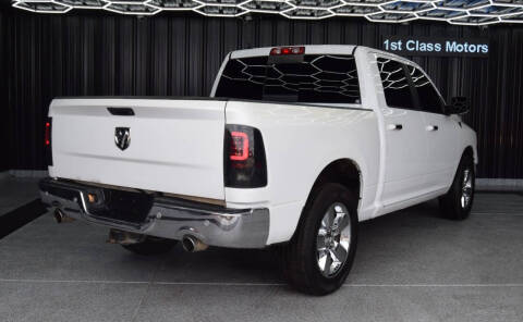 2017 RAM 1500 Big Horn