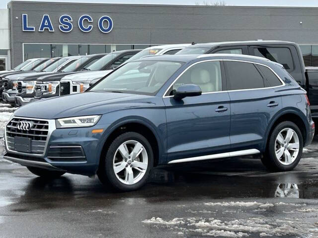 2018 Audi Q5 for sale at LASCO FORD in Fenton MI