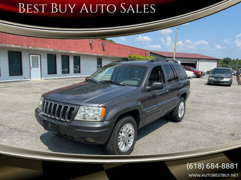 2002 Jeep Grand Cherokee for sale at Best Buy Auto Sales in Murphysboro IL