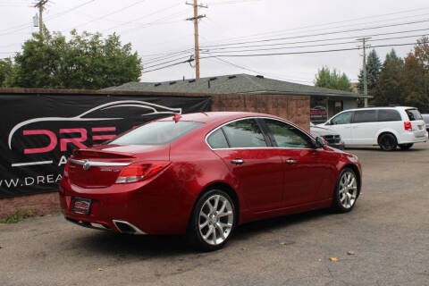 2012 Buick Regal GS