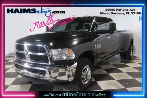2018 RAM 3500 for sale at Haims Motors Miami in Miami Gardens FL