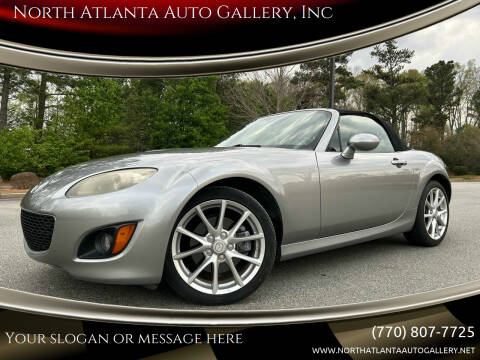 2009 Mazda MX-5 Miata for sale at North Atlanta Auto Gallery, Inc in Alpharetta GA