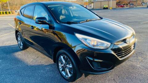 2014 Hyundai Tucson for sale at H & B Auto in Fayetteville AR