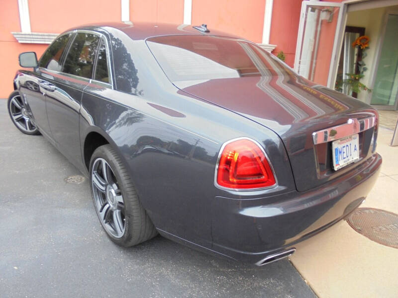 2011 Rolls-Royce Ghost Base photo 31