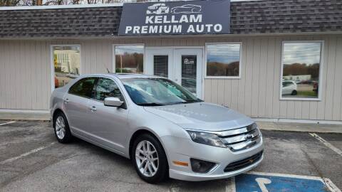 2011 Ford Fusion for sale at Kellam Premium Auto LLC in Lenoir City TN