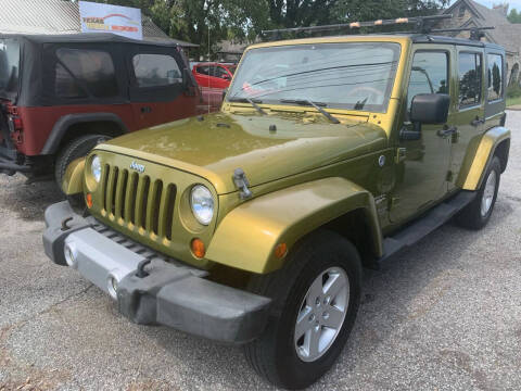 2008 Jeep Wrangler Unlimited Sahara