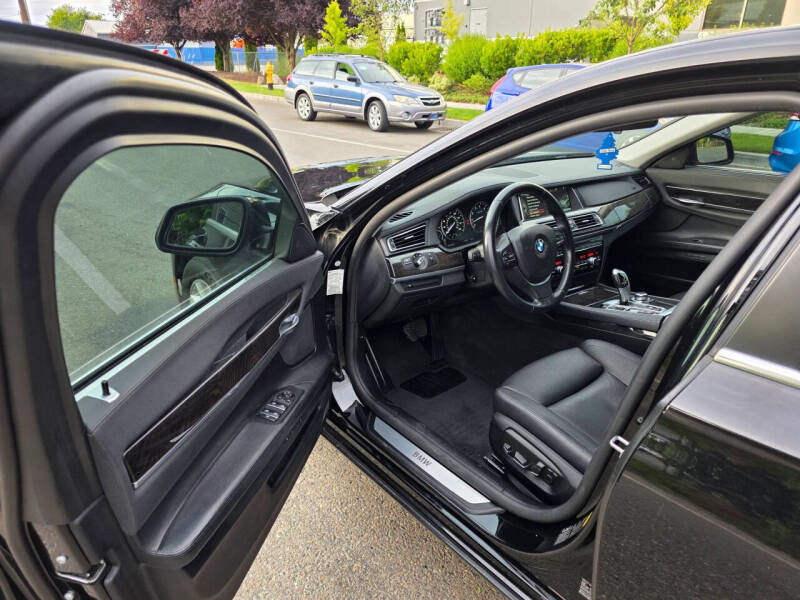 2013 BMW 7 Series 740Li xDrive