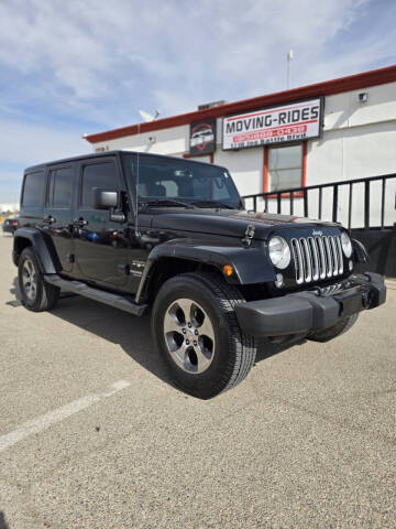 2016 Jeep Wrangler Unlimited for sale at Moving Rides in El Paso TX