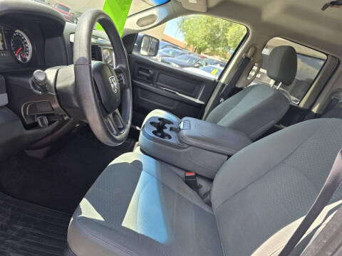 2016 RAM 1500 Tradesman