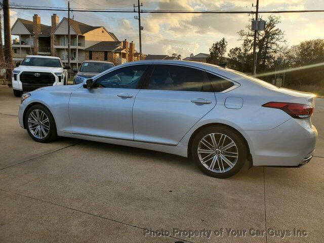 2018 Genesis G80
