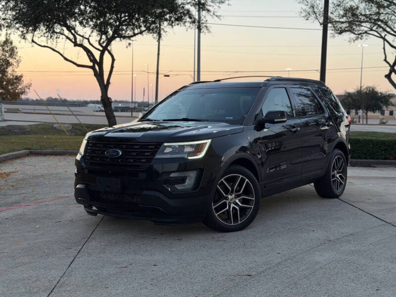 2016 Ford Explorer Sport